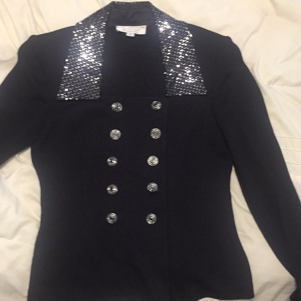 St. John jacket and dress set